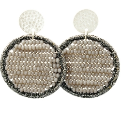 Armband facet 6mm (champagne)