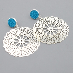 Armband facet 6mm (champagne)