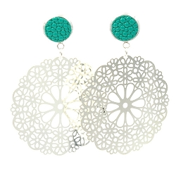 Armband facet 6mm (champagne)