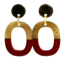 Armband facet 6mm (champagne)