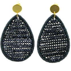 Armband facet 6mm (champagne)