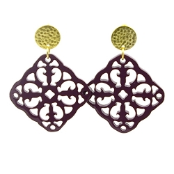 Armband facet 6mm (champagne)