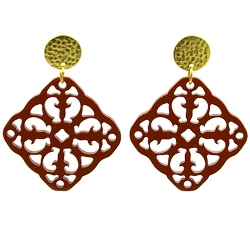 Armband facet 6mm (champagne)