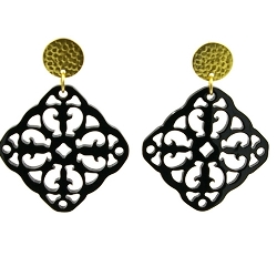 Armband facet 6mm (champagne)