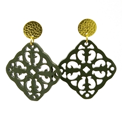 Armband facet 6mm (champagne)