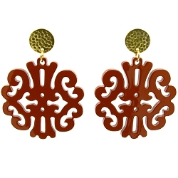 Armband facet 6mm (champagne)