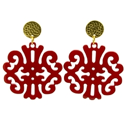 Armband facet 6mm (champagne)