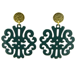 Armband facet 6mm (champagne)