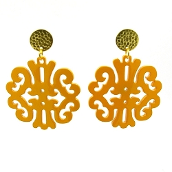 Armband facet 6mm (champagne)