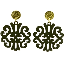 Armband facet 6mm (champagne)