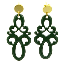 Armband facet 6mm (champagne)