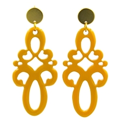 Armband facet 6mm (champagne)