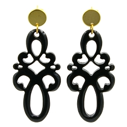 Armband facet 6mm (champagne)