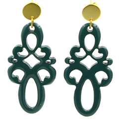 Armband facet 6mm (champagne)