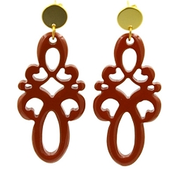 Armband facet 6mm (champagne)