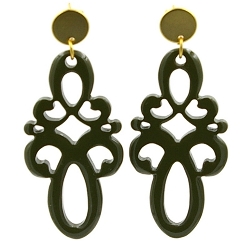 Armband facet 6mm (champagne)