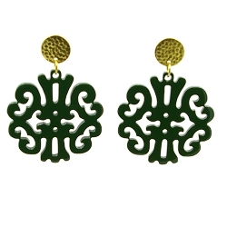 Armband facet 6mm (champagne)