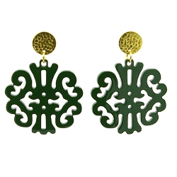 Armband facet 6mm (champagne)