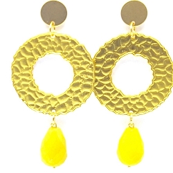 Armband facet 6mm (champagne)