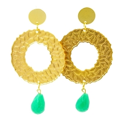 Armband facet 6mm (champagne)