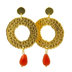 Armband facet 6mm (champagne)