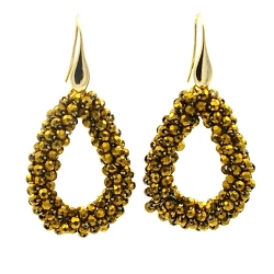 Armband facet 6mm (champagne)