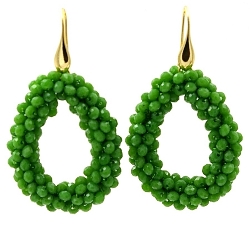 Armband facet 6mm (champagne)