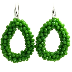 Armband facet 6mm (champagne)