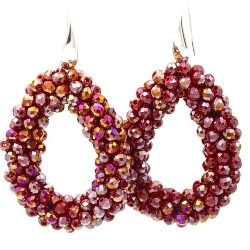 Armband facet 6mm (champagne)