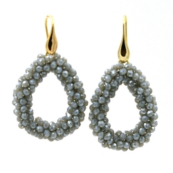 Armband facet 6mm (champagne)