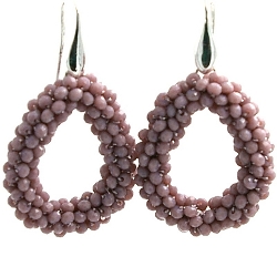 Armband facet 6mm (champagne)