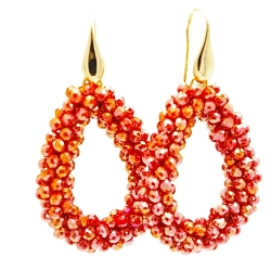 Armband facet 6mm (champagne)