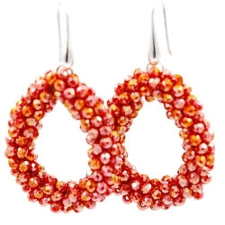 Armband facet 6mm (champagne)