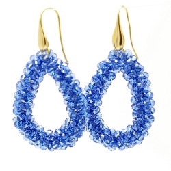 Armband facet 6mm (champagne)