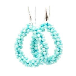 Armband facet 6mm (champagne)