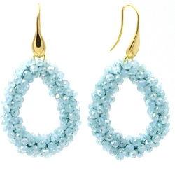 Armband facet 6mm (champagne)