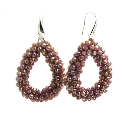 Armband facet 6mm (champagne)