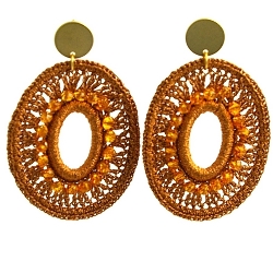 Armband facet 6mm (champagne)