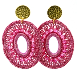 Armband facet 6mm (champagne)