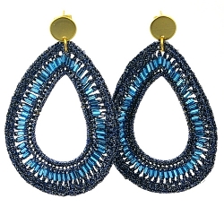 Armband facet 6mm (champagne)