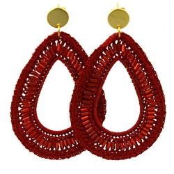 Armband facet 6mm (champagne)