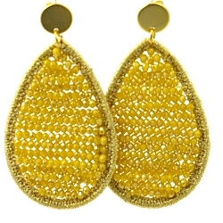 Armband facet 6mm (champagne)