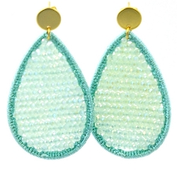 Armband facet 6mm (champagne)