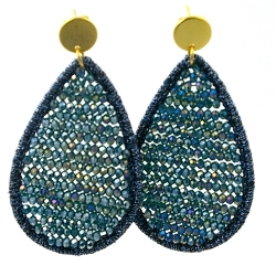 Armband facet 6mm (champagne)