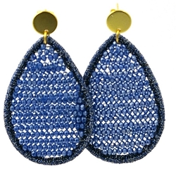 Armband facet 6mm (champagne)