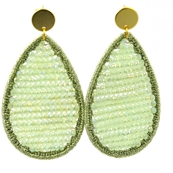 Armband facet 6mm (champagne)