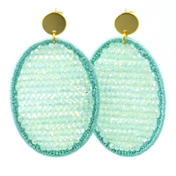 Armband facet 6mm (champagne)