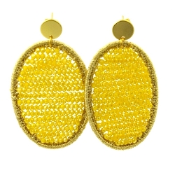 Armband facet 6mm (champagne)