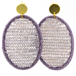 Armband facet 6mm (champagne)