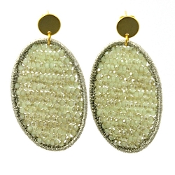 Armband facet 6mm (champagne)